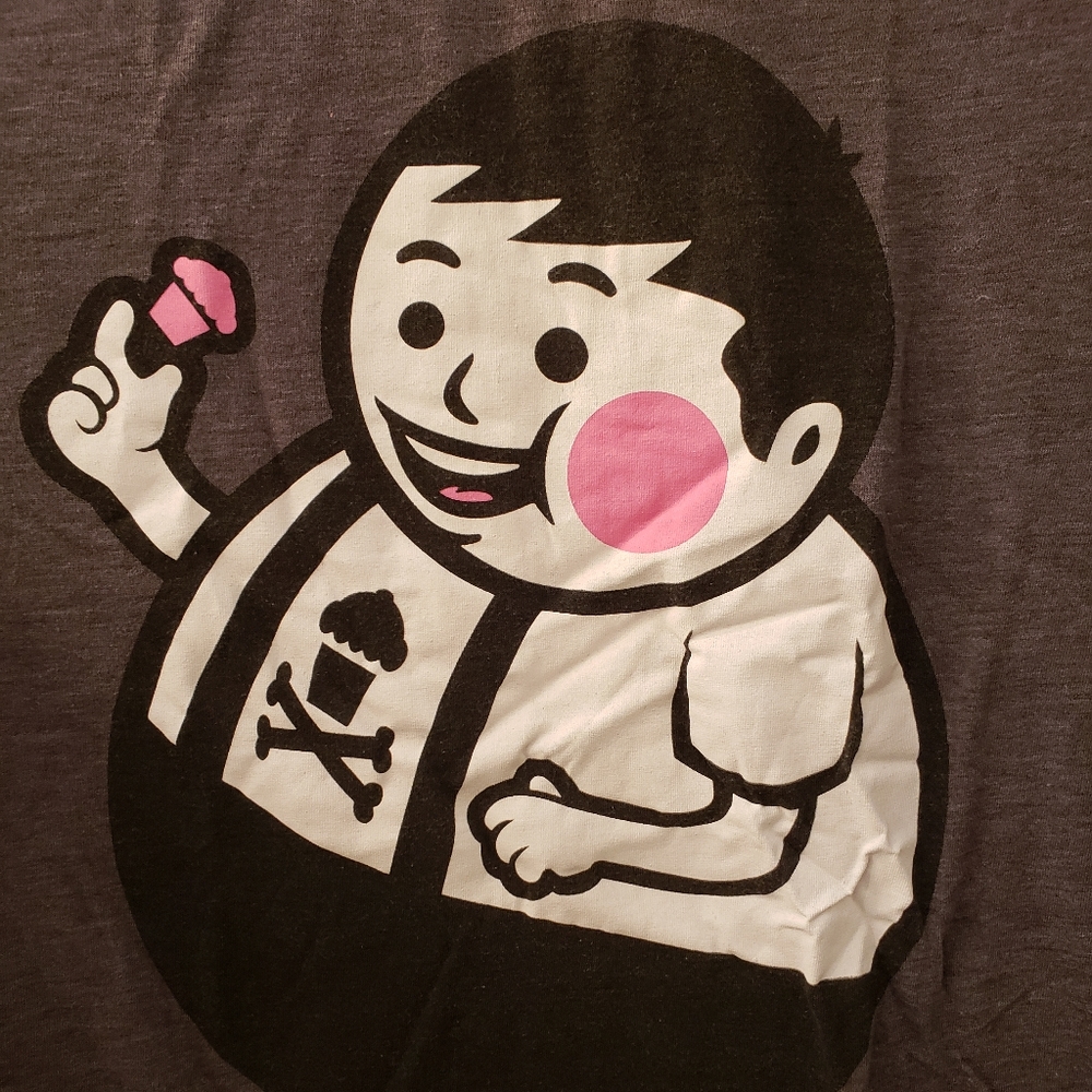 Johnny Cupcakes Tee Used - Big Kid Tee XL